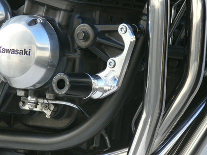エンジンスライダー ZEPHYR1100 ブラック/シルバー 左右セット