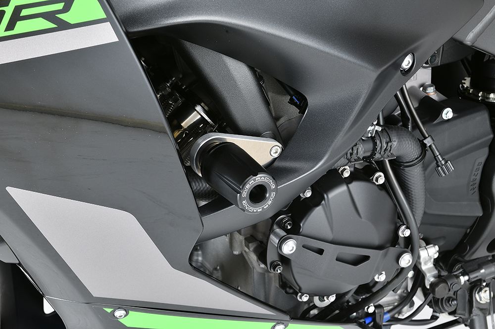 フレームスライダー SIL ZX-6R 24- シルバー 左右セット