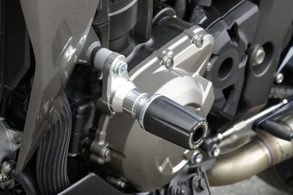 Engine Slider SIL Z1000 (14) Black/Silver Left and Right Set