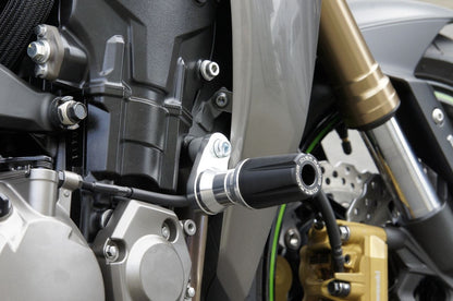 Engine Slider SIL Z1000 (14) Black/Silver Left and Right Set