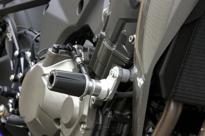 Engine Slider SIL Z1000 (14) Black/Silver Left and Right Set