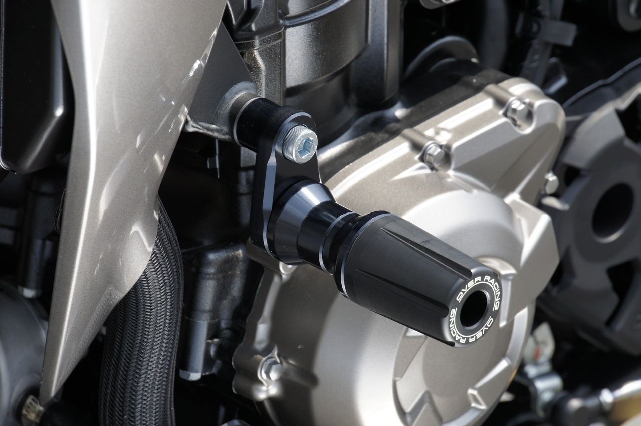 エンジンスライダー BLK Z1000(14) ブラック/ブラック 左右セット