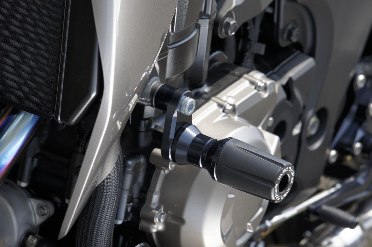エンジンスライダー BLK Z1000(14) ブラック/ブラック 左右セット