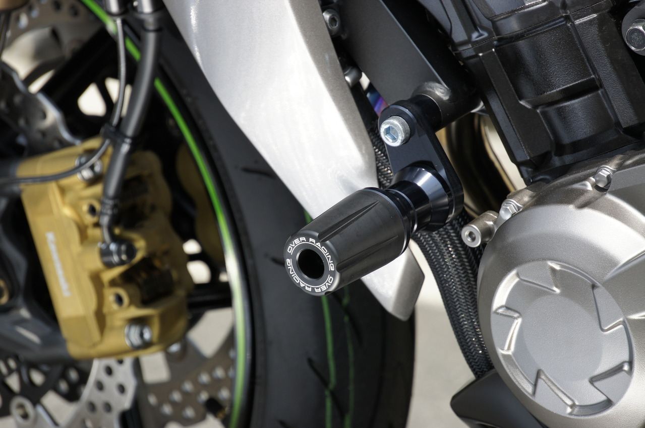 エンジンスライダー BLK Z1000(14) ブラック/ブラック 左右セット