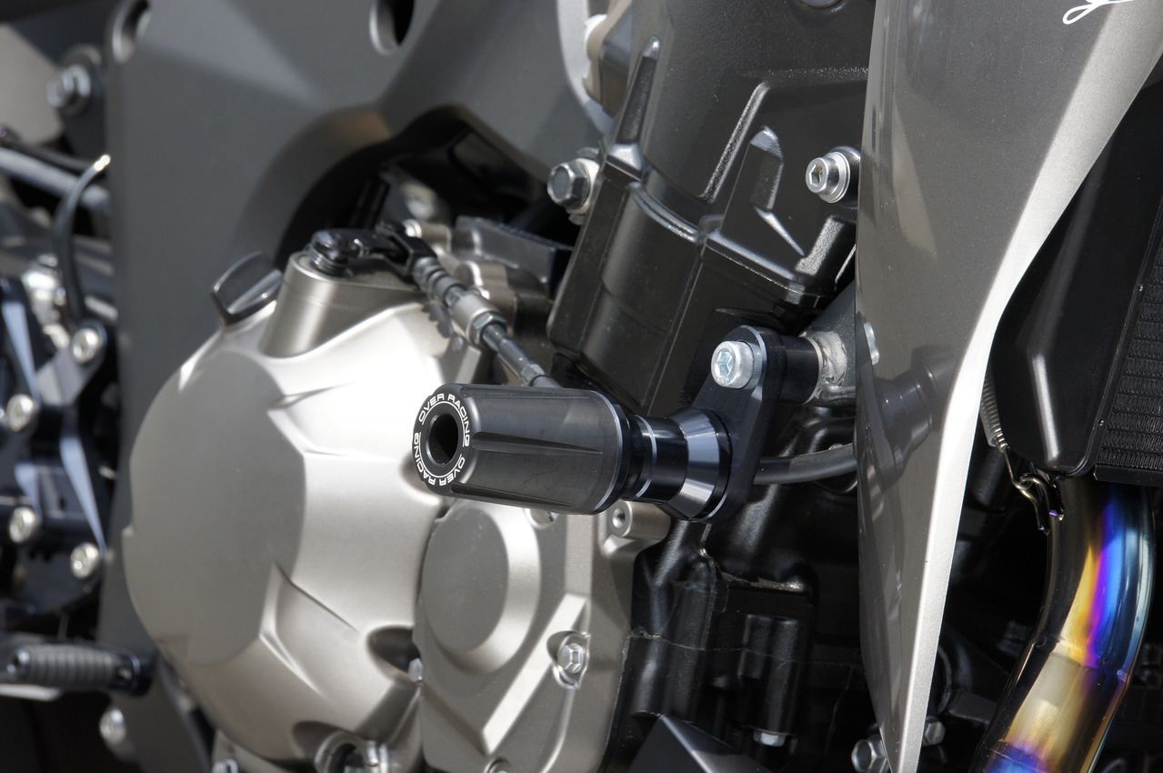 エンジンスライダー BLK Z1000(14) ブラック/ブラック 左右セット