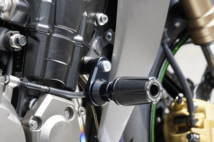 エンジンスライダー BLK Z1000(14) ブラック/ブラック 左右セット