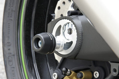 スタンドフックスライダー ZRX1200/DAEG/Z1000(14) ブラック/シルバー 1個