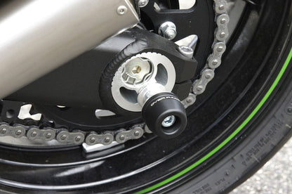 スタンドフックスライダー ZRX1200/DAEG/Z1000(14) ブラック/シルバー 1個