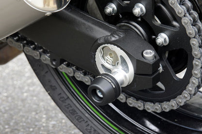 スタンドフックスライダー ZRX1200/DAEG/Z1000(14) ブラック/シルバー 1個