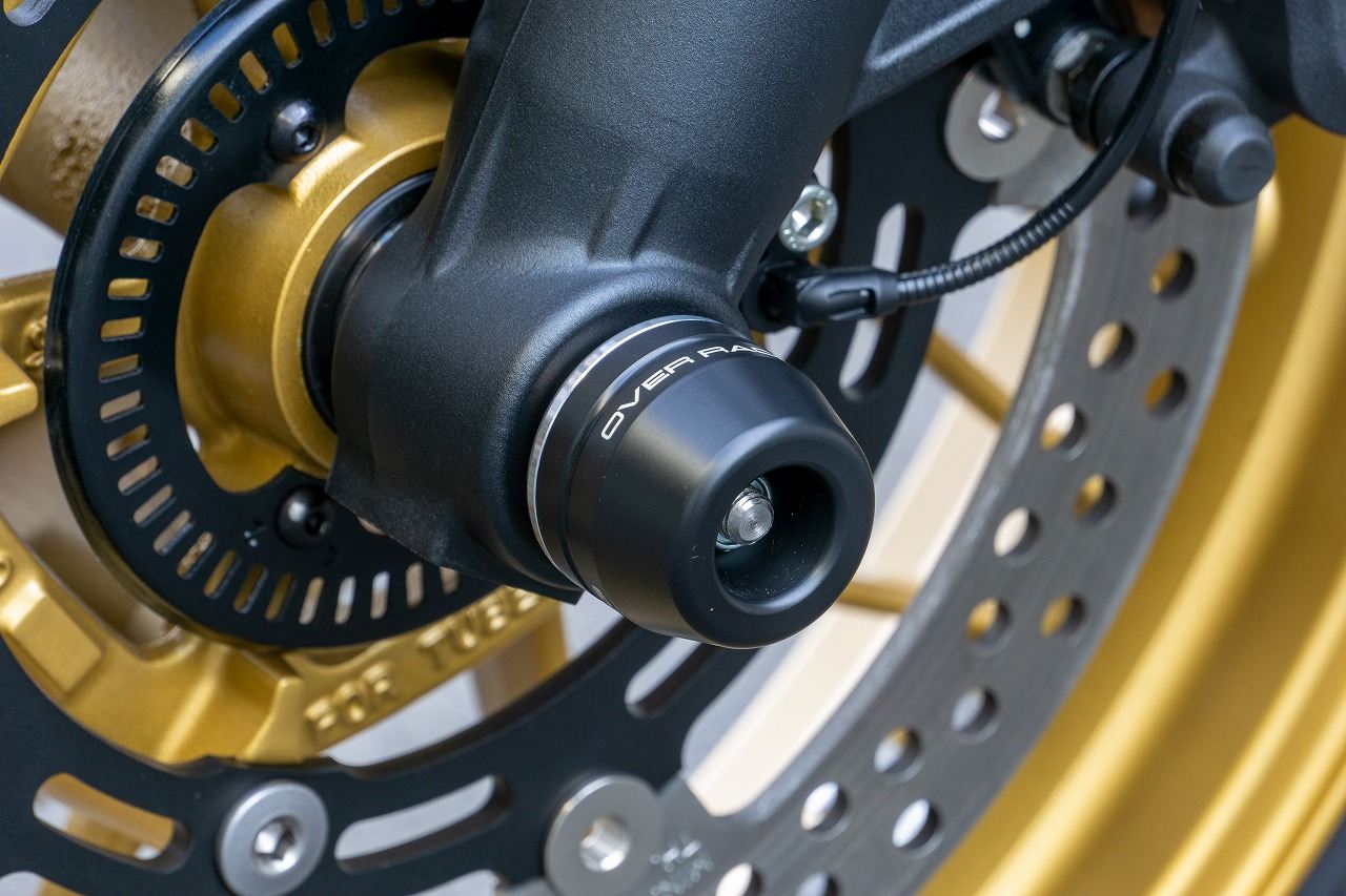 フロントアクスルスライダー Z650RS 22-23 1個