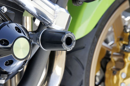 エンジンスライダー ZRX1200 DAEG ブラック/シルバー 左右セット