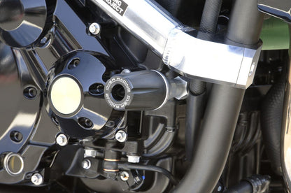 エンジンスライダー ZRX1200 DAEG ブラック/シルバー 左右セット
