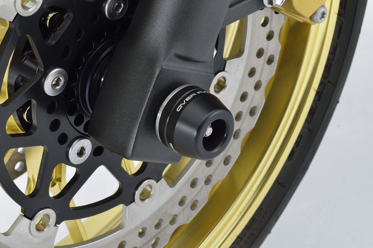フロントアクスルスライダー ZRX1200 DAEG 1個