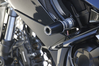 Racing Slider Ninja1000 (17) Black Left and Right Set