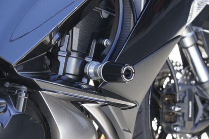 Racing Slider Ninja1000 (17) Black Left and Right Set