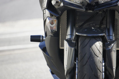 Racing Slider Ninja1000 (17) Black Left and Right Set