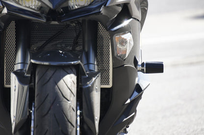 Racing Slider Ninja1000 (17) Black Left and Right Set