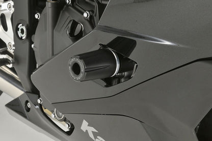 Racing Slider SIL ZX-25R Silver, Left and Right Set