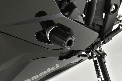 Racing Slider SIL ZX-25R Silver, Left and Right Set
