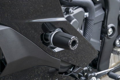 Racing Slider BLK ZX-25R Black Left and Right Set