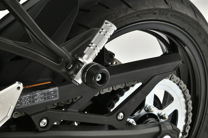 Tandem Step Slider SIL ZX-25R/SE NINJA400 Silver Left/Right Set