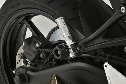 Tandem Step Sliders, Black, ZX-25R/SE NINJA400, Left and Right Set