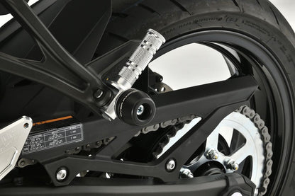 Tandem Step Sliders, Black, ZX-25R/SE NINJA400, Left and Right Set