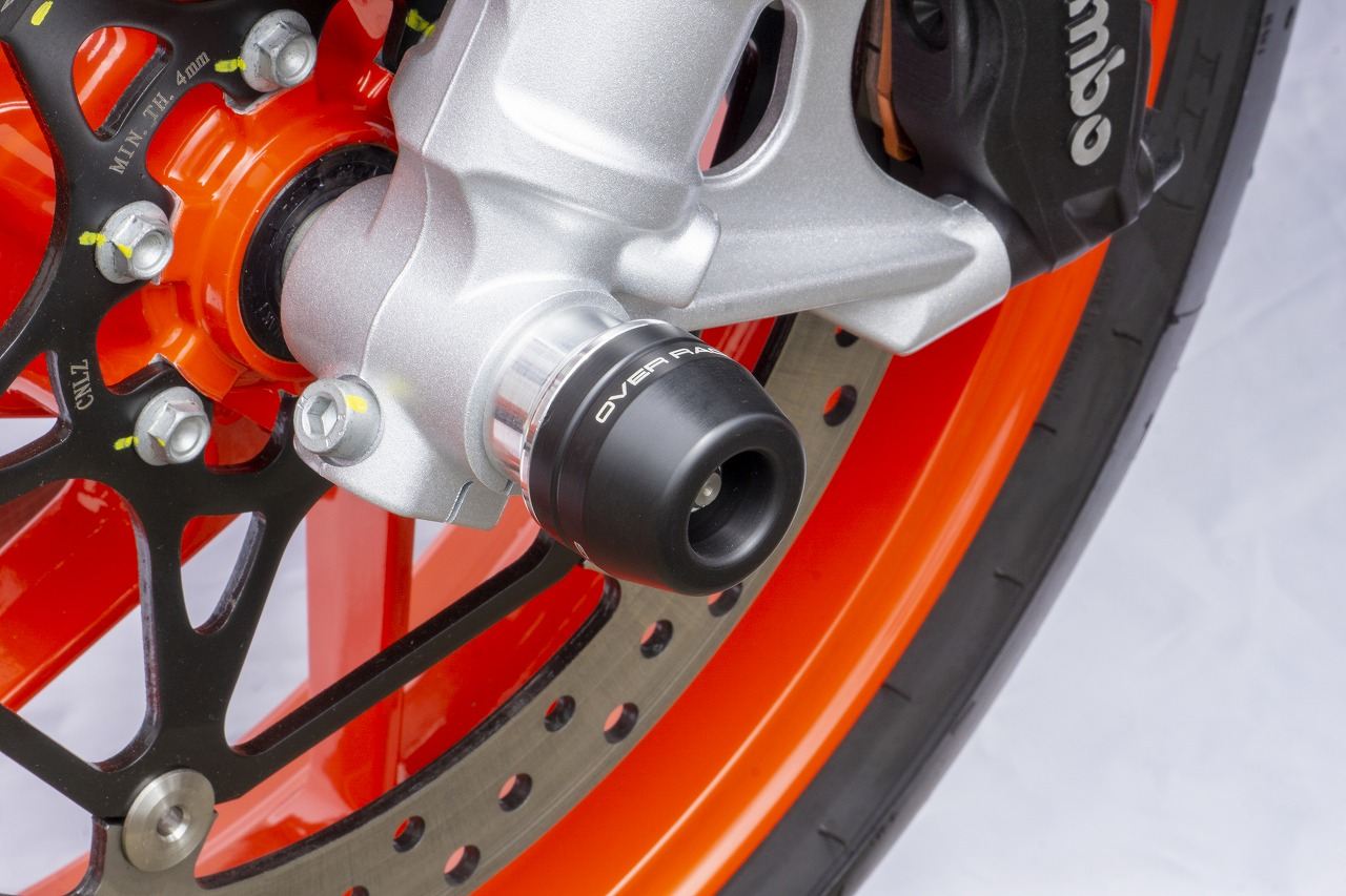 フロントアクスルスライダー RS660 21- ブラック 1個