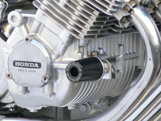 エンジンスライダー CBX1000 ブラック/シルバー 左右上下セット