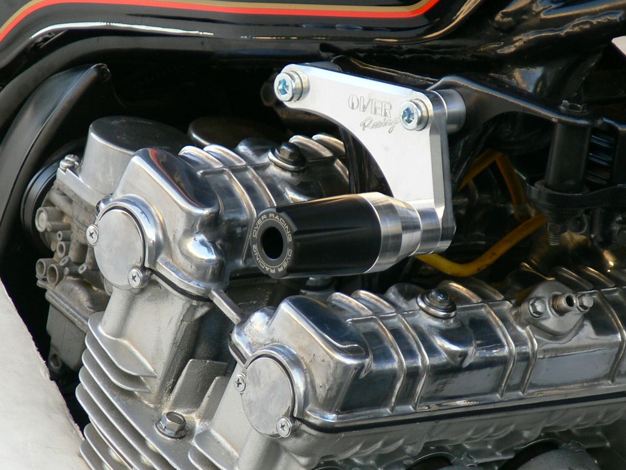 エンジンスライダー CBX1000 ブラック/シルバー 左右上下セット