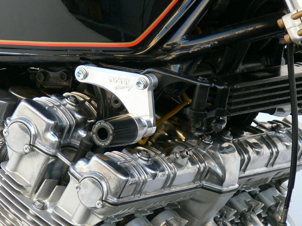 エンジンスライダー CBX1000 ブラック/シルバー 左右上下セット