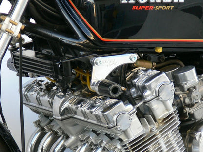 エンジンスライダー CBX1000 ブラック/シルバー 左右上下セット