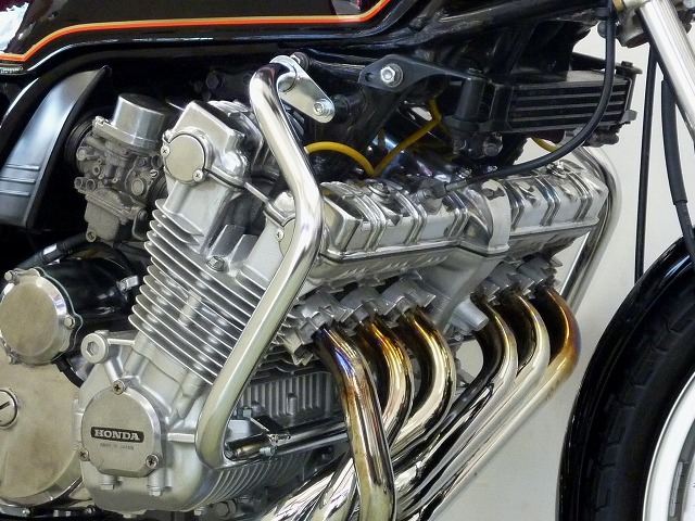 Engine Guard CBX1000 Polished Finish Left and Right Set