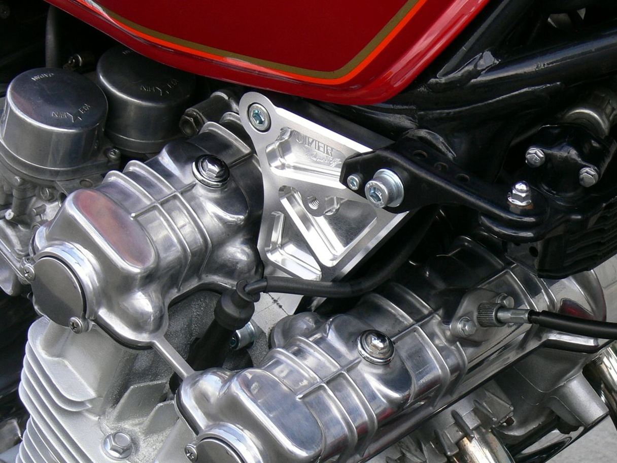 エンジン アッパーブラケット CBX1000 79-80 左右セット