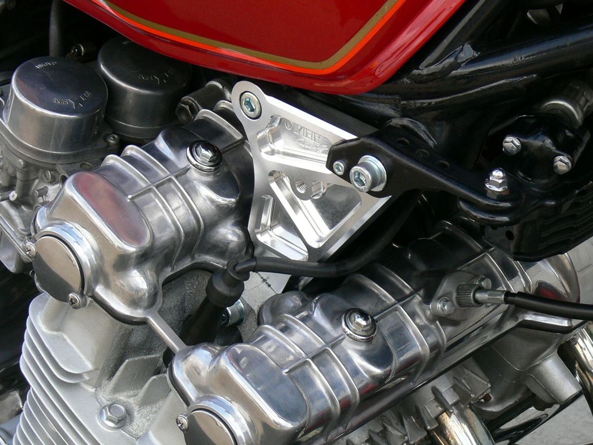 エンジン アッパーブラケット CBX1000 79-80 左右セット