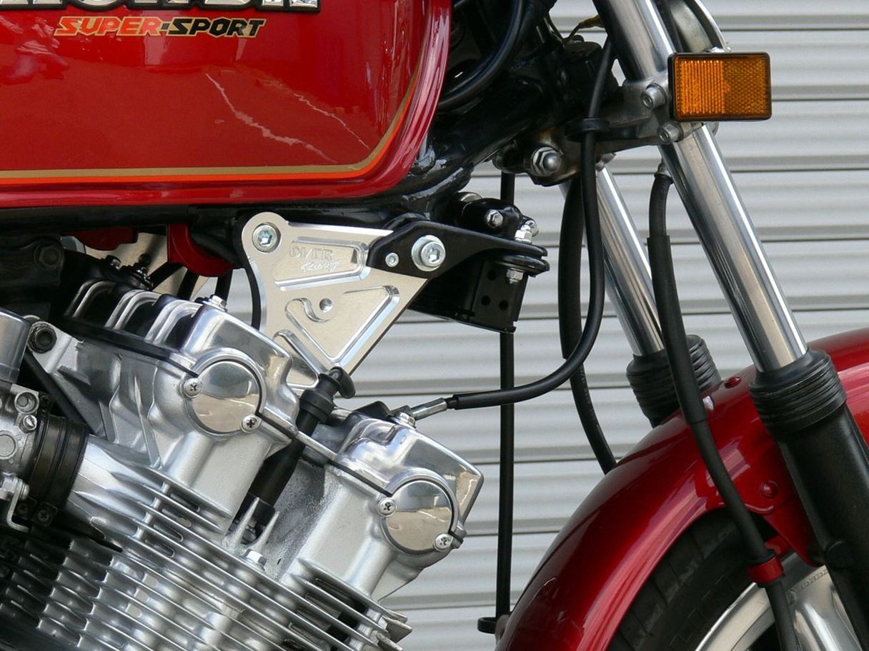 エンジン アッパーブラケット CBX1000 79-80 左右セット