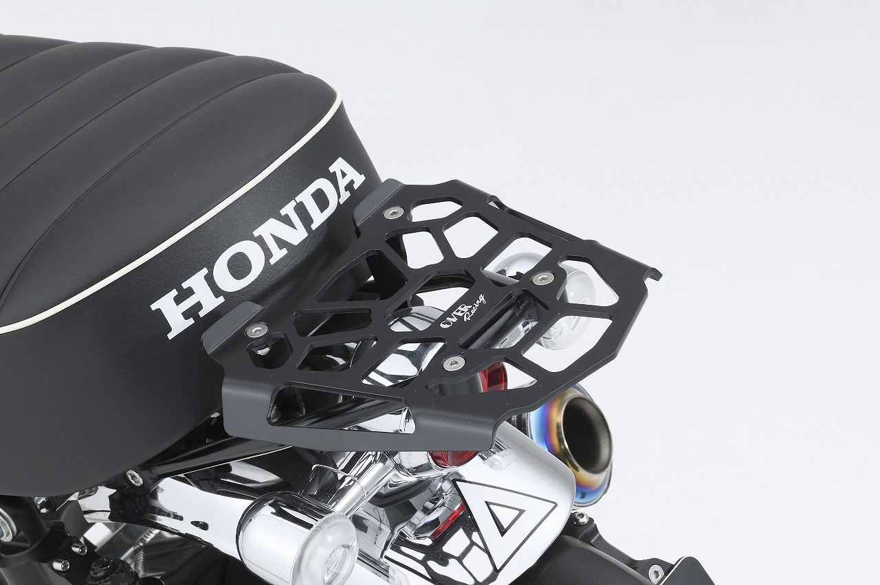 Rear Carrier BLK Monkey 125 -20/21-23/24- Black 1 pc.