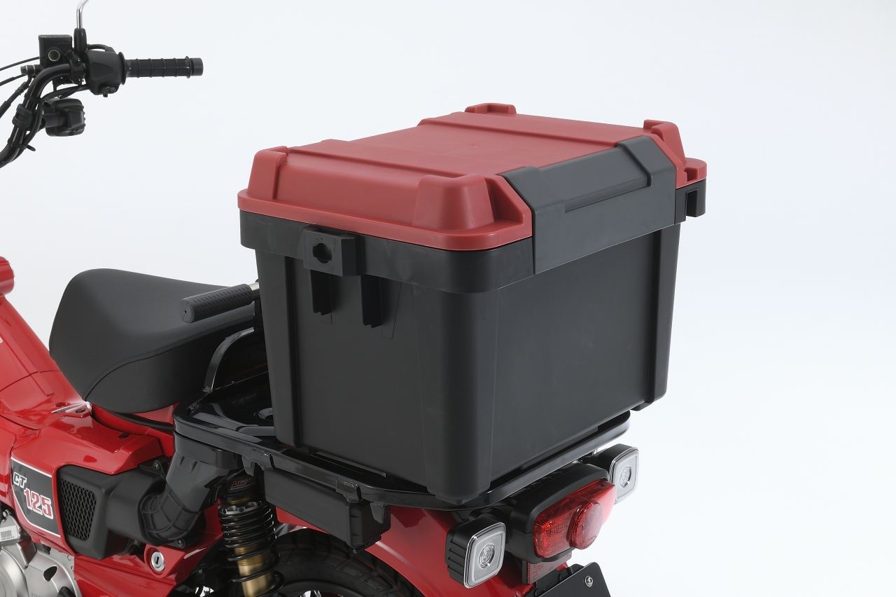 ボックスマウントステー SLV CT125(20-22)(23-) シルバー 1個