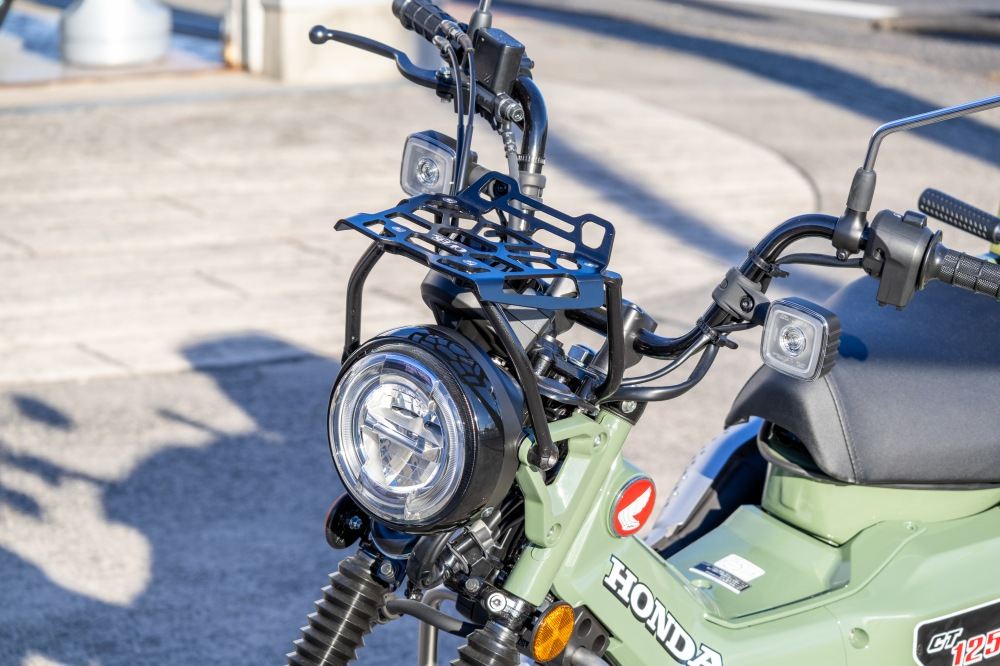 フロントキャリア CT125(23-) ブラック 1個