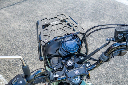 フロントキャリア CT125(23-) ブラック 1個