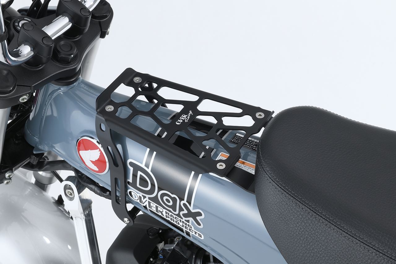 フレームキャリア BLK DAX125 22-23/24- ブラック 1個