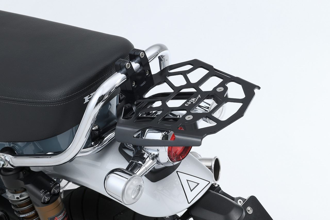 Rear Carrier BLK DAX125 22-23/24- Black 1 pc.