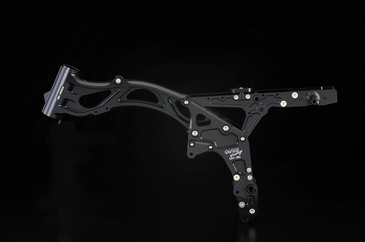 OV-30 Monkey Frame Kit, Black, Black Anodized Finish, 1 pc.