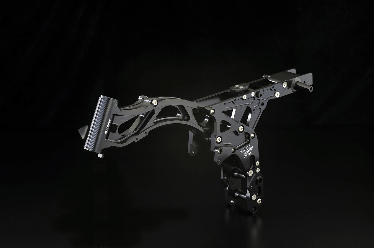 OV-30 Monkey Frame Kit, Black, Black Anodized Finish, 1 pc.