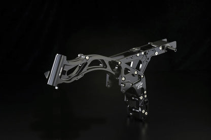 OV-30 Monkey Frame Kit, Black, Black Anodized Finish, 1 pc.