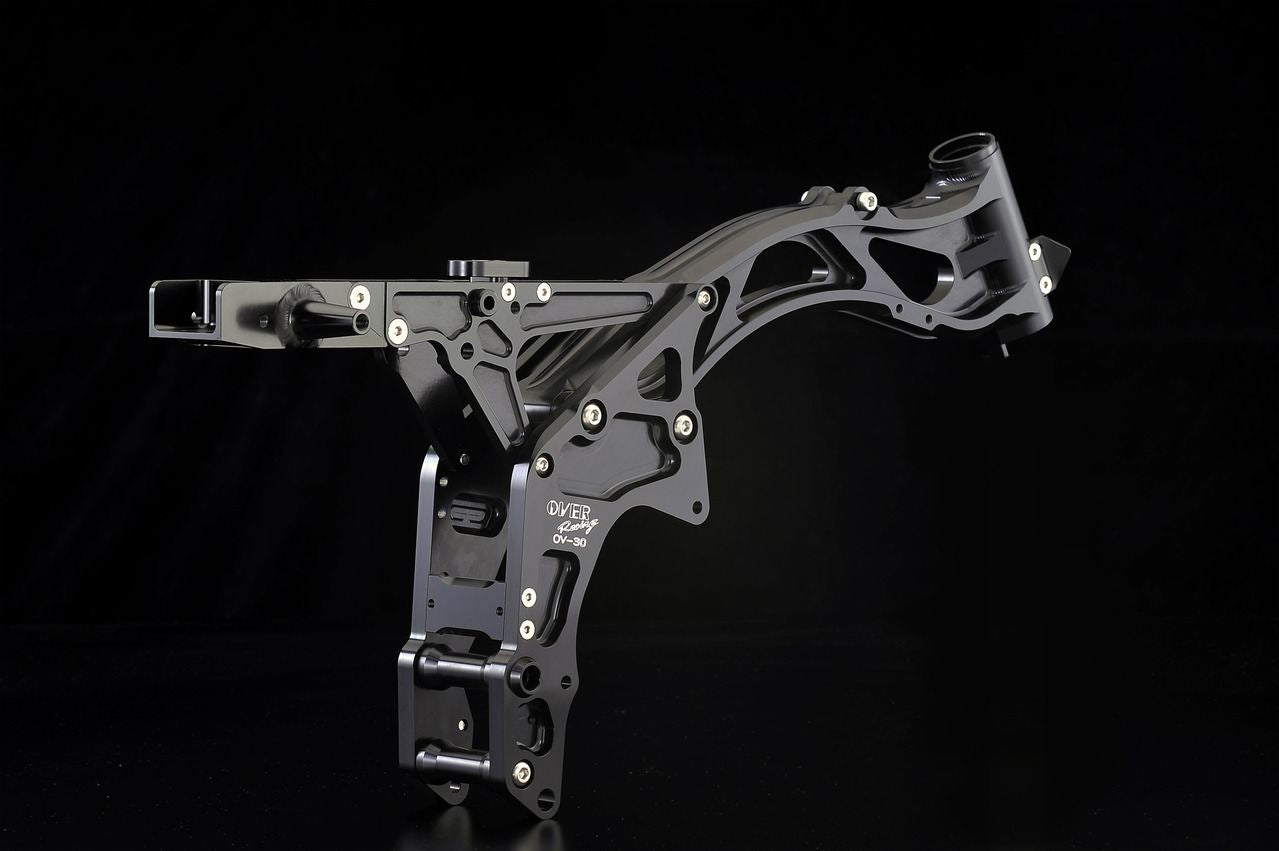 OV-30 Monkey Frame Kit, Black, Black Anodized Finish, 1 pc.