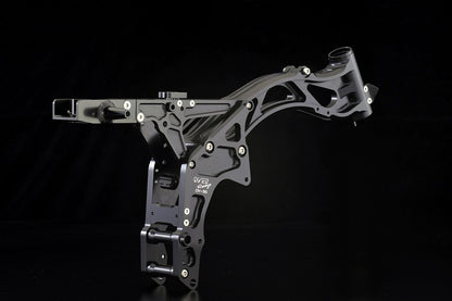 OV-30 Monkey Frame Kit, Black, Black Anodized Finish, 1 pc.