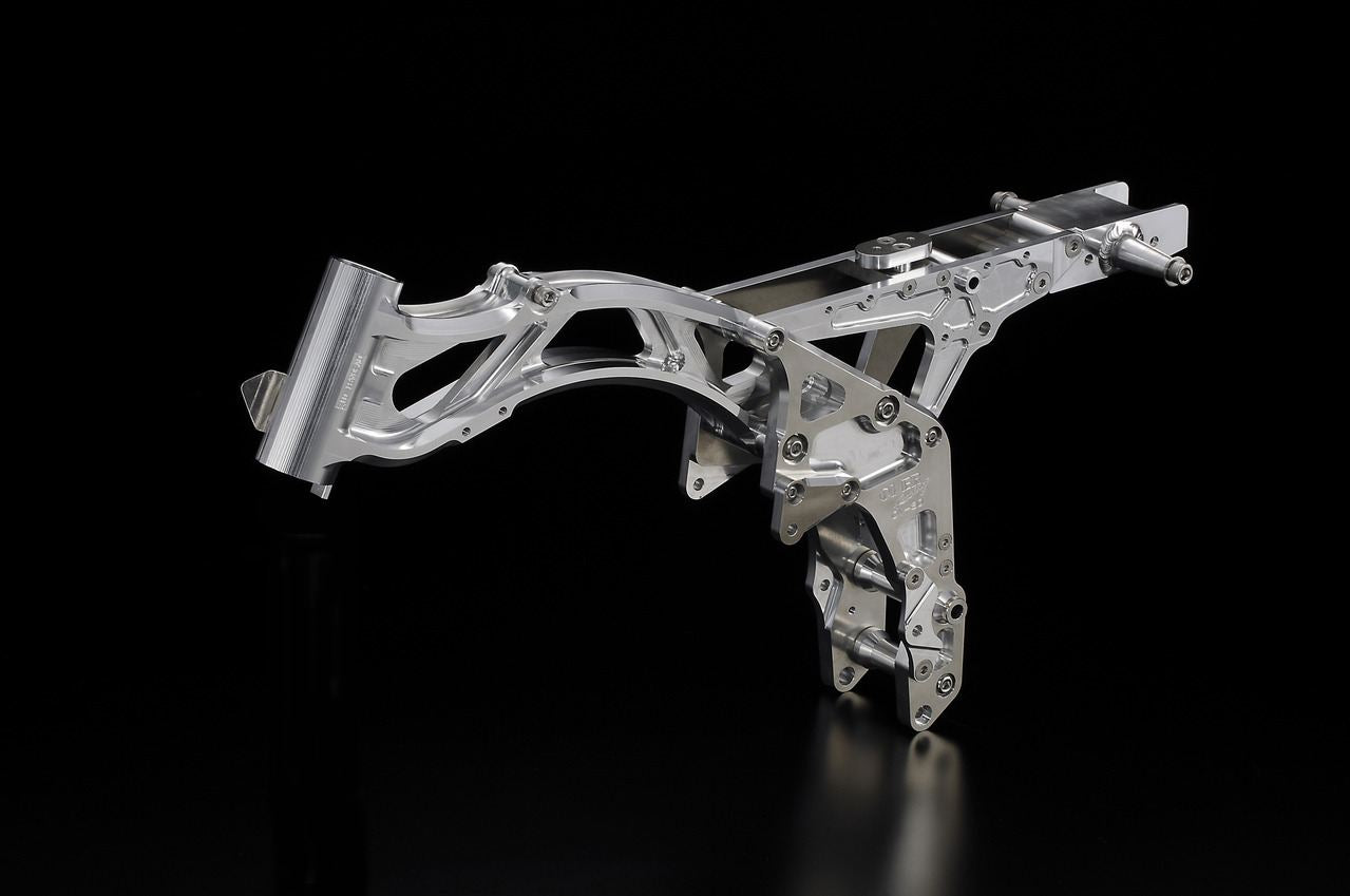 OV-30 フレームキット モンキー シルバーアルマイト仕上げ 1個