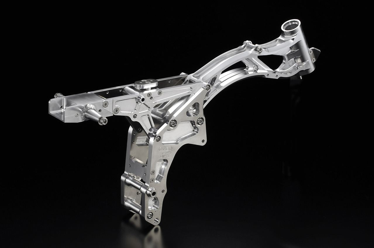 OV-30 フレームキット モンキー シルバーアルマイト仕上げ 1個