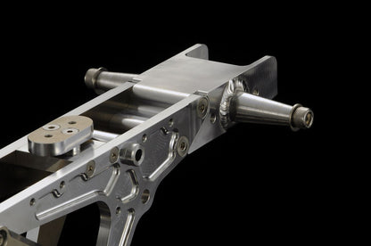 OV-30 フレームキット モンキー シルバーアルマイト仕上げ 1個